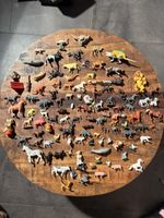 Grosses Konvolut Tierfiguren Pferde Wildtiere Bauernhof
