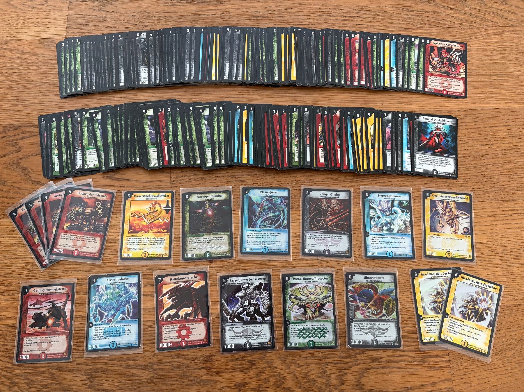 Carte collezionabili: Duel Masters - ca. 300 Karten – Usato da Rotkreuz venduto da asd999