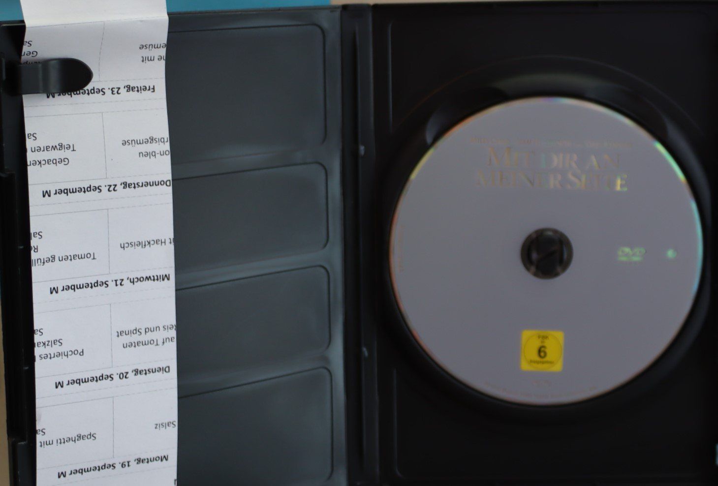 Tutti i DVDs: Mit Dir an meiner Seite – Usato da Luzern venduto da CONTENTI 1