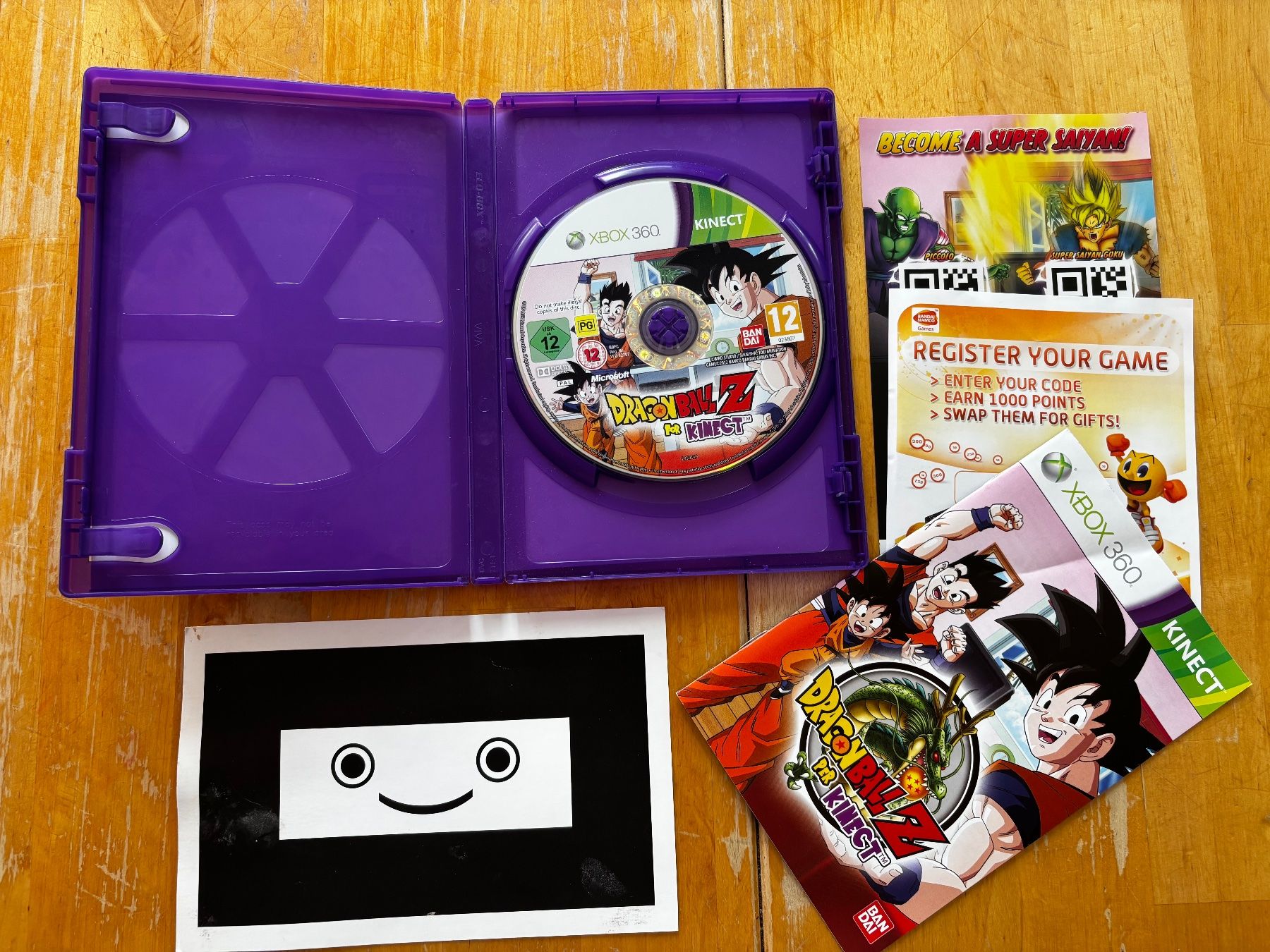 Jeux: Dragonball Z Kinect (CIB) – D'occasion à Frenkendorf par gelbeZinnie 1