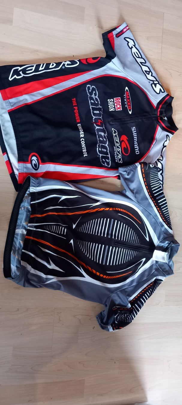 Canottiere & Pantaloni: Bike trikot Gr. S – Usato da Rebstein venduto da bestforyou