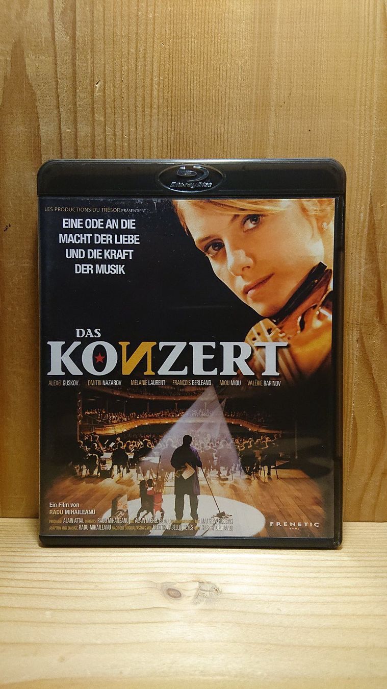 Tutti i DVDs: DAS KONZERT Blu-Ray mit Alexei Guskov – Usato da Wilderswil venduto da Exebub
