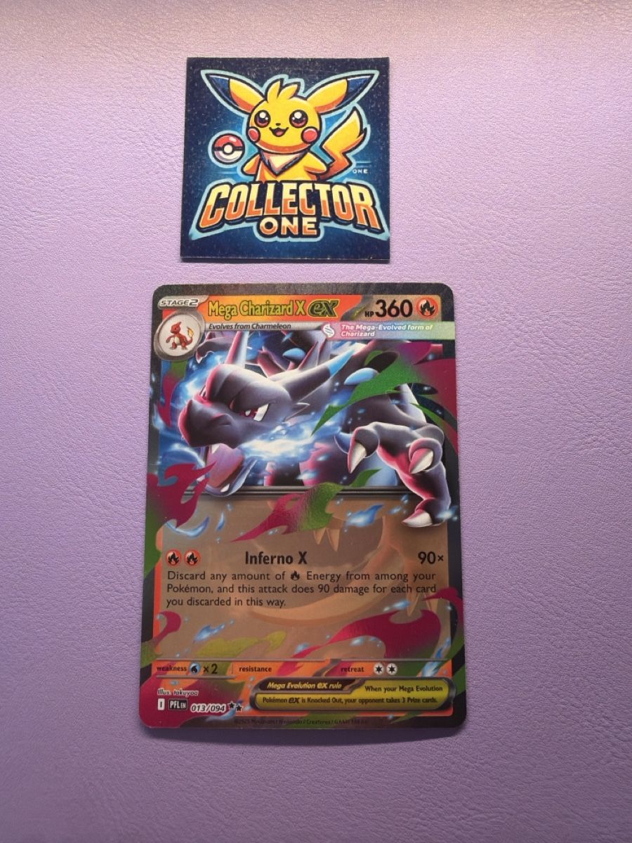 Pokémon Carte collezionabili: Pokemon Charizard EX Banger Glurak Top – Nuovo (secondo la descrizione) da Lommiswil venduto da CollectorOne