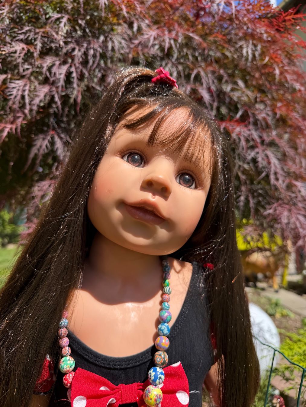 Bambole: Monika Peter - Leicht - Kunstlerpuppe 95 cm hoch – Usato da Cugnasco venduto da tizianaq 1