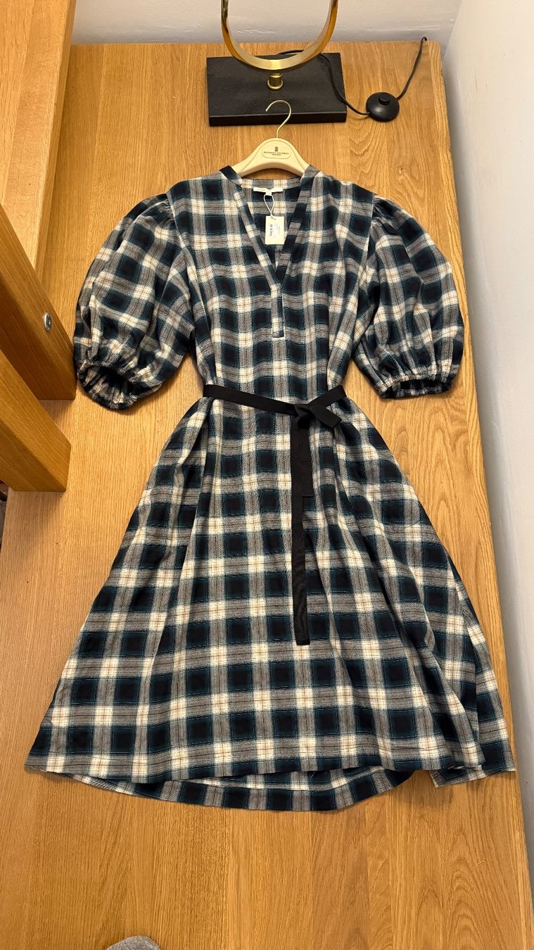 Maje Vestiti: NEU MAJE Kleid Zimmermann Freizeitkleid Puffärmel CHIC – Nuovo e nell'imballaggio originale da Faulensee venduto da Liebes_Kind_2019