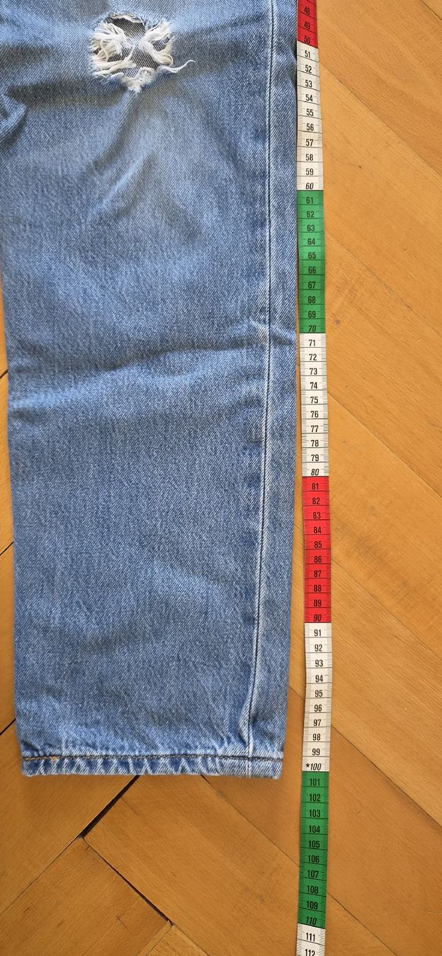 Levi's Jeans: Levi's 501 crop – Gebraucht aus La Chaux-de-Fonds von VenexiaStevenson 5