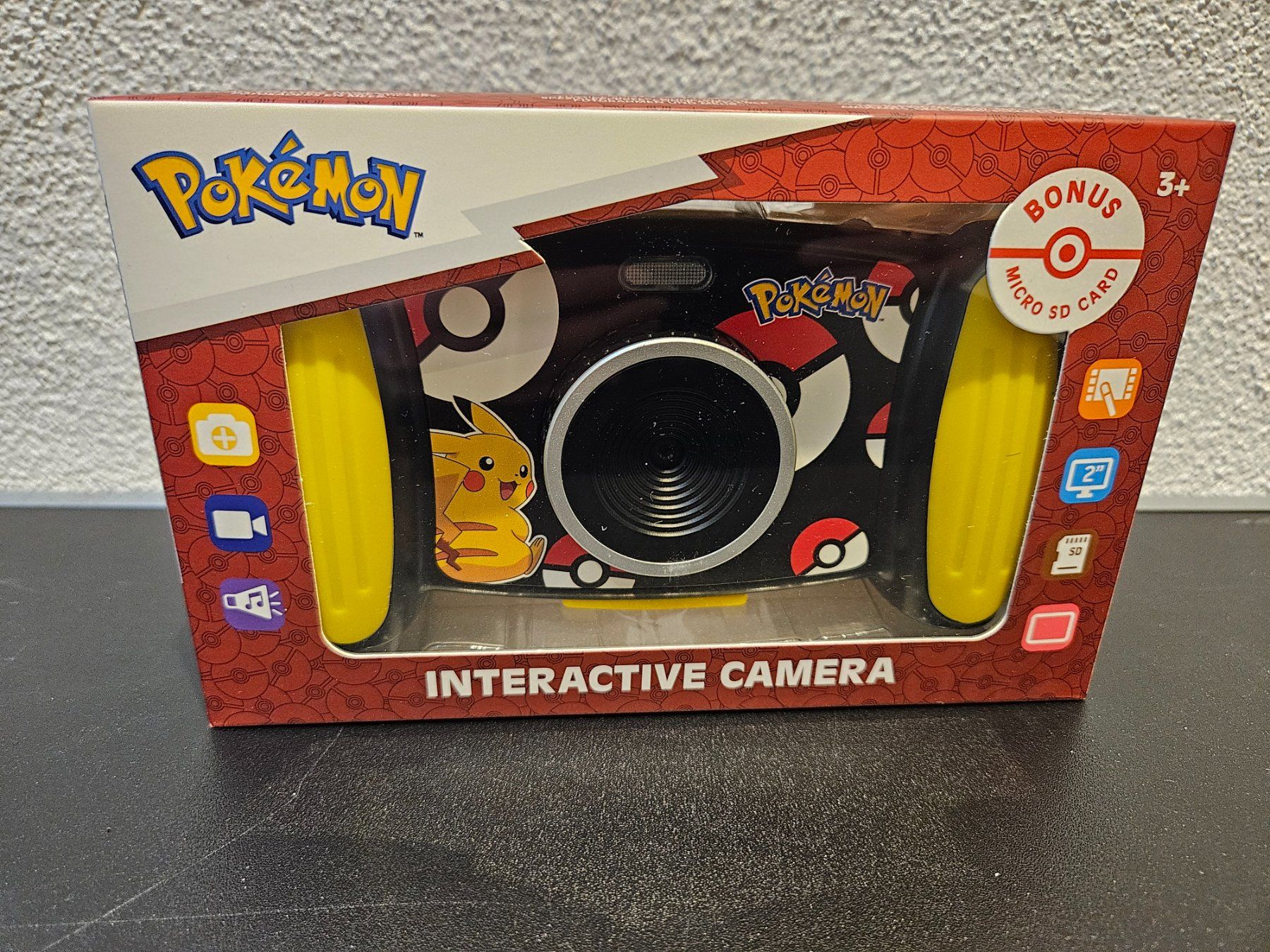 Pokémon Giocattoli: Neu - Pokémon - Interactive Camera – Nuovo e nell'imballaggio originale da Dagmersellen venduto da Jarsetz_Restposten