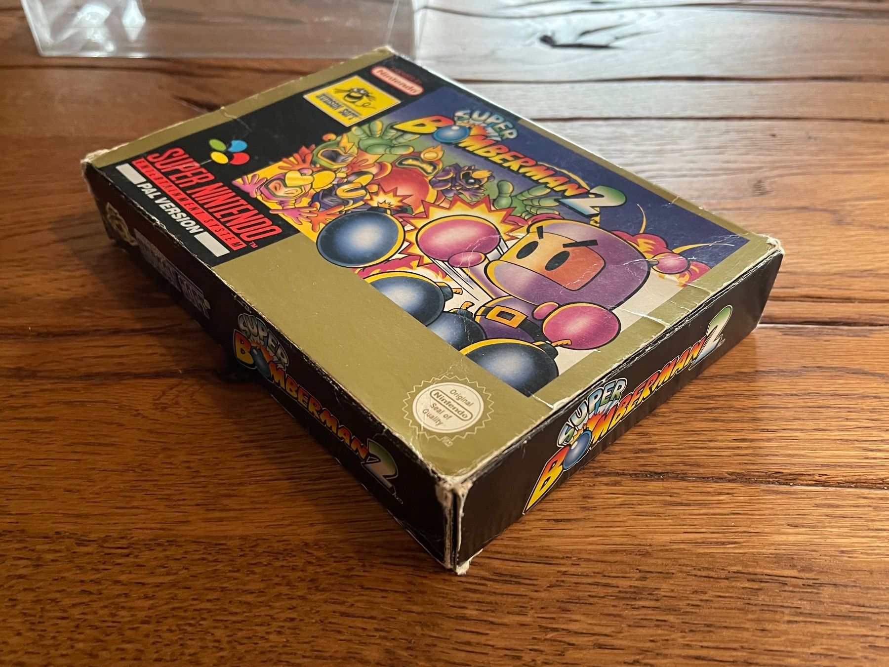 Nintendo Giochi: Super Bomberman 2 SNES, Komplett, Klassiker – Usato da Zuerich venduto da Dorsi 5