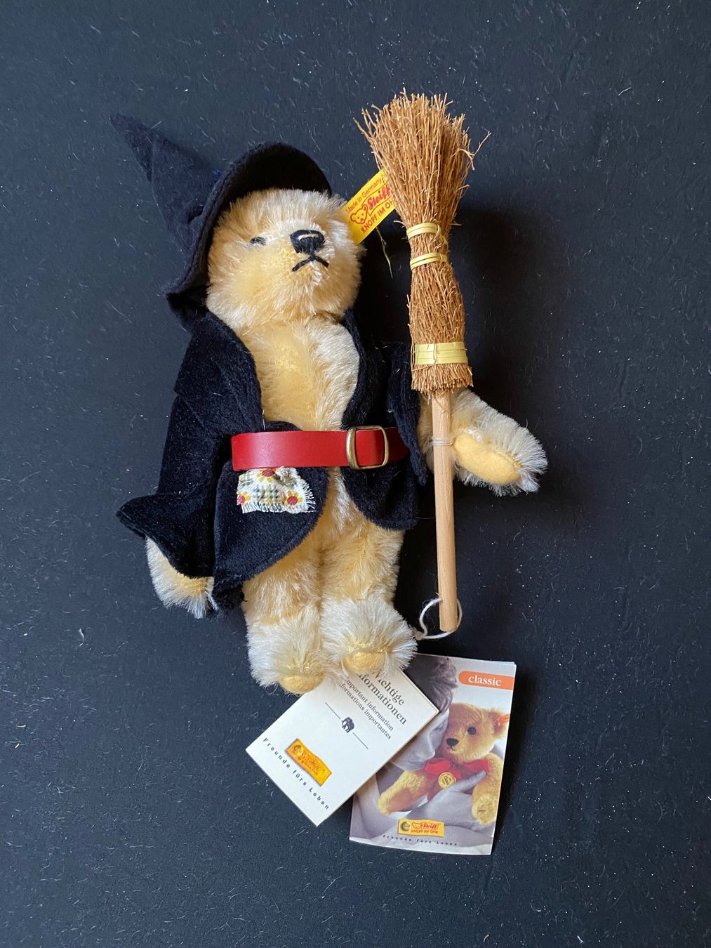 Steiff Bambole: Steiff Teddy – Usato da Neuenhof venduto da v_trin