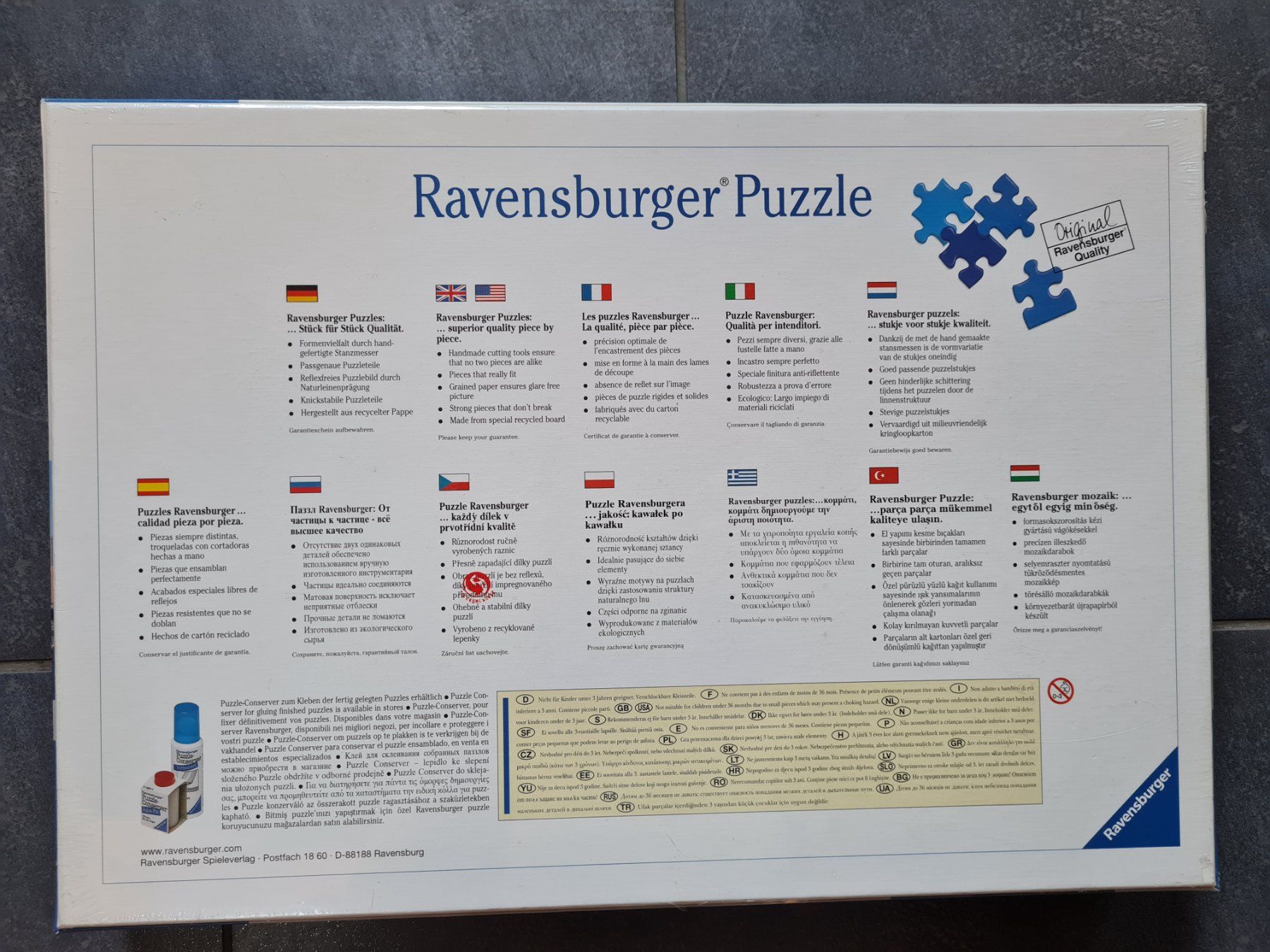 Ravensburger Puzzles: Neu Puzzle "Sydney" 3000 Teile – Neu und originalverpackt aus Ochlenberg von Crashdown 2