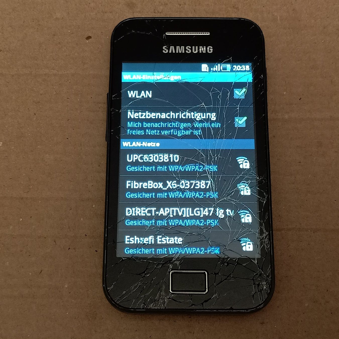 Samsung Telefoni cellulari / Smartphones: Android Handy: Samsung Galaxy Ace S5830 – Usato da Winterthur venduto da Opusco 5