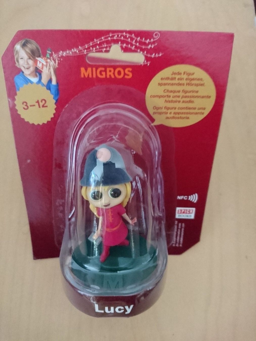 Statuette: Migros Wichtel, Lucy – Nuovo e nell'imballaggio originale da Basel venduto da Bar08 1