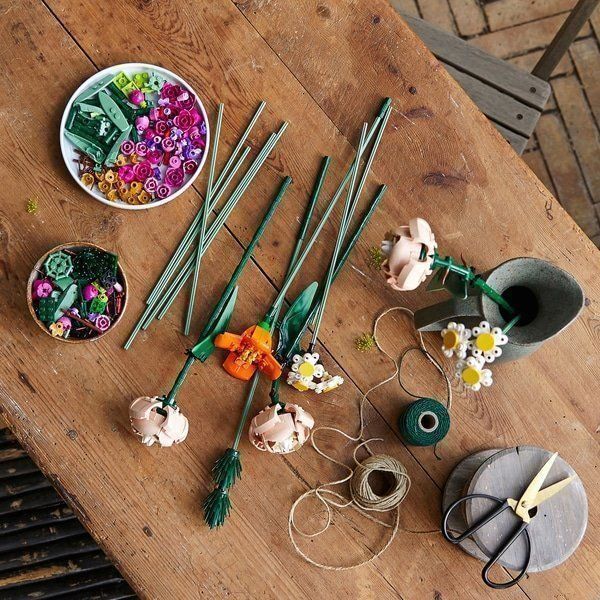Lego Kit di costruzioni: LEGO 10280 Blumen Bouquet – Nuovo e nell'imballaggio originale da Matzendorf venduto da HaiNakamoto 4