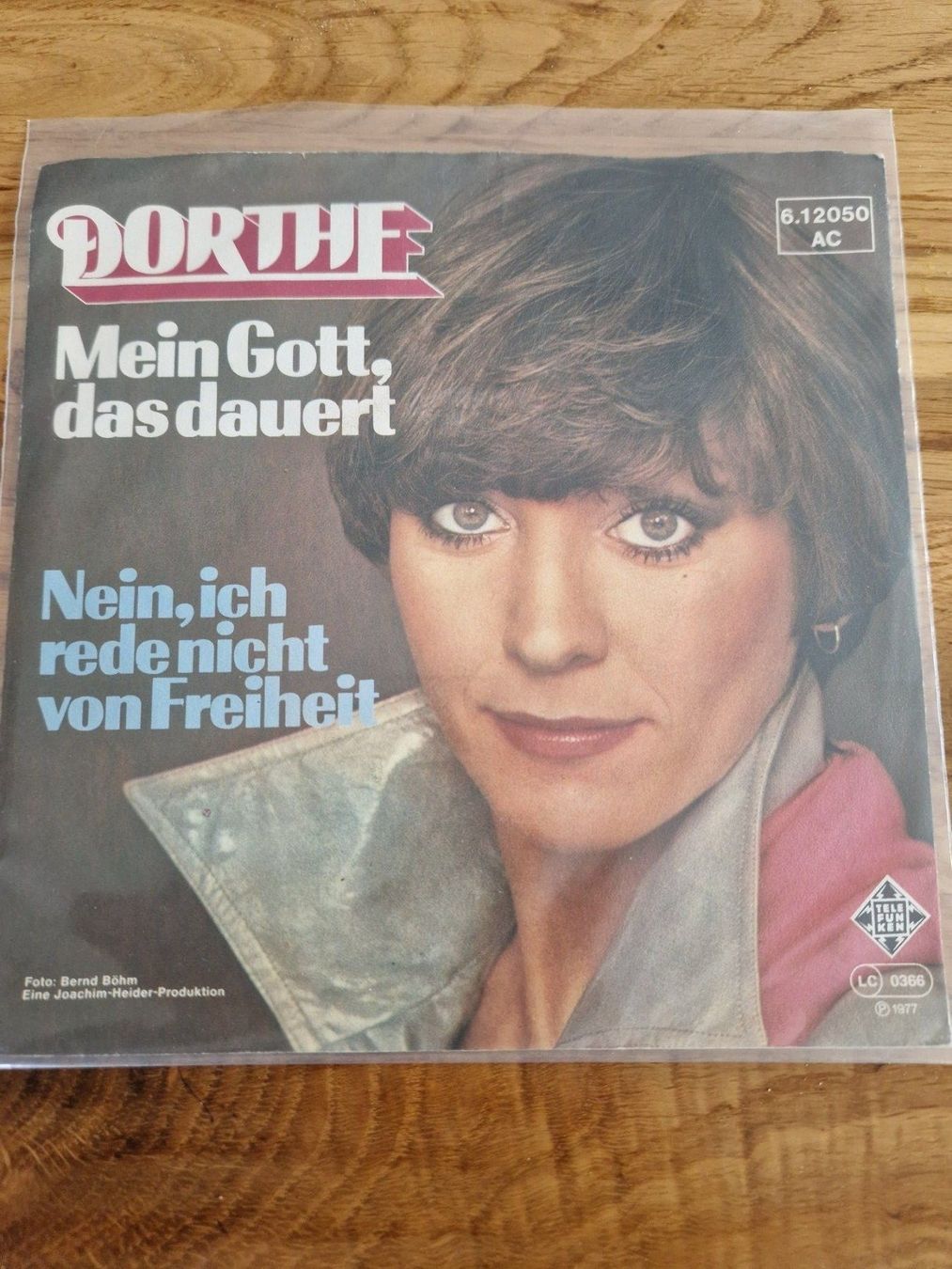 Dischi in vinile: Vinyl Single - Dorthe - Mein Gott, das dauert – Usato da Sursee venduto da FKZ_13