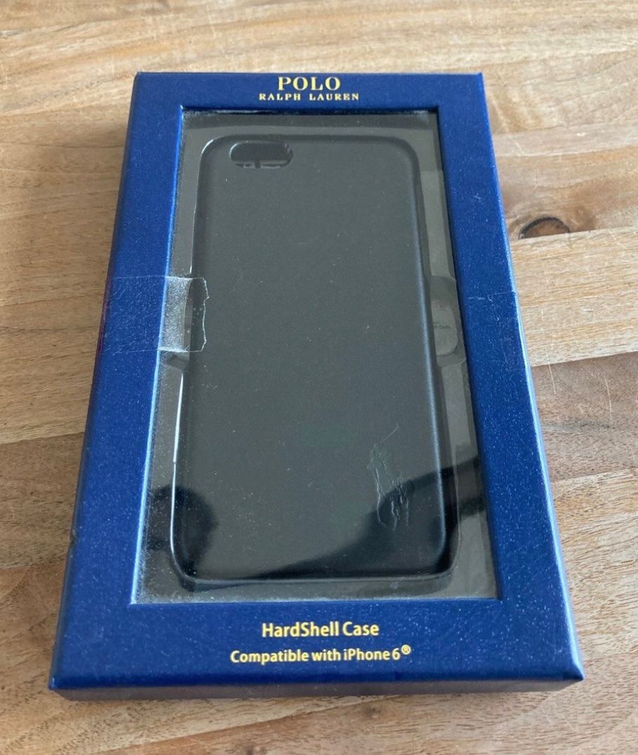 Cover & Protezioni schermo: Coque iPhone 6 Polo Ralph Lauren noire HardShell neuve – Nuovo e nell'imballaggio originale da St-Aubin FR venduto da Tiweety