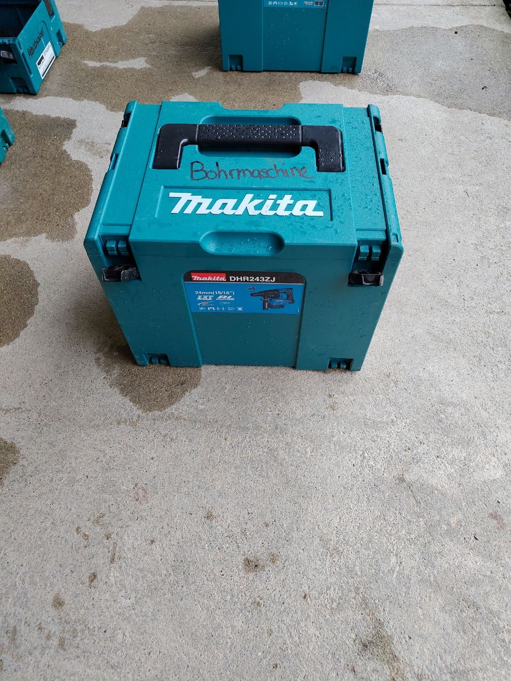 Makita Valigie: Makita Macpak Kiste Gr. 4 D – Usato da Langnau b. Reiden venduto da muurbuur