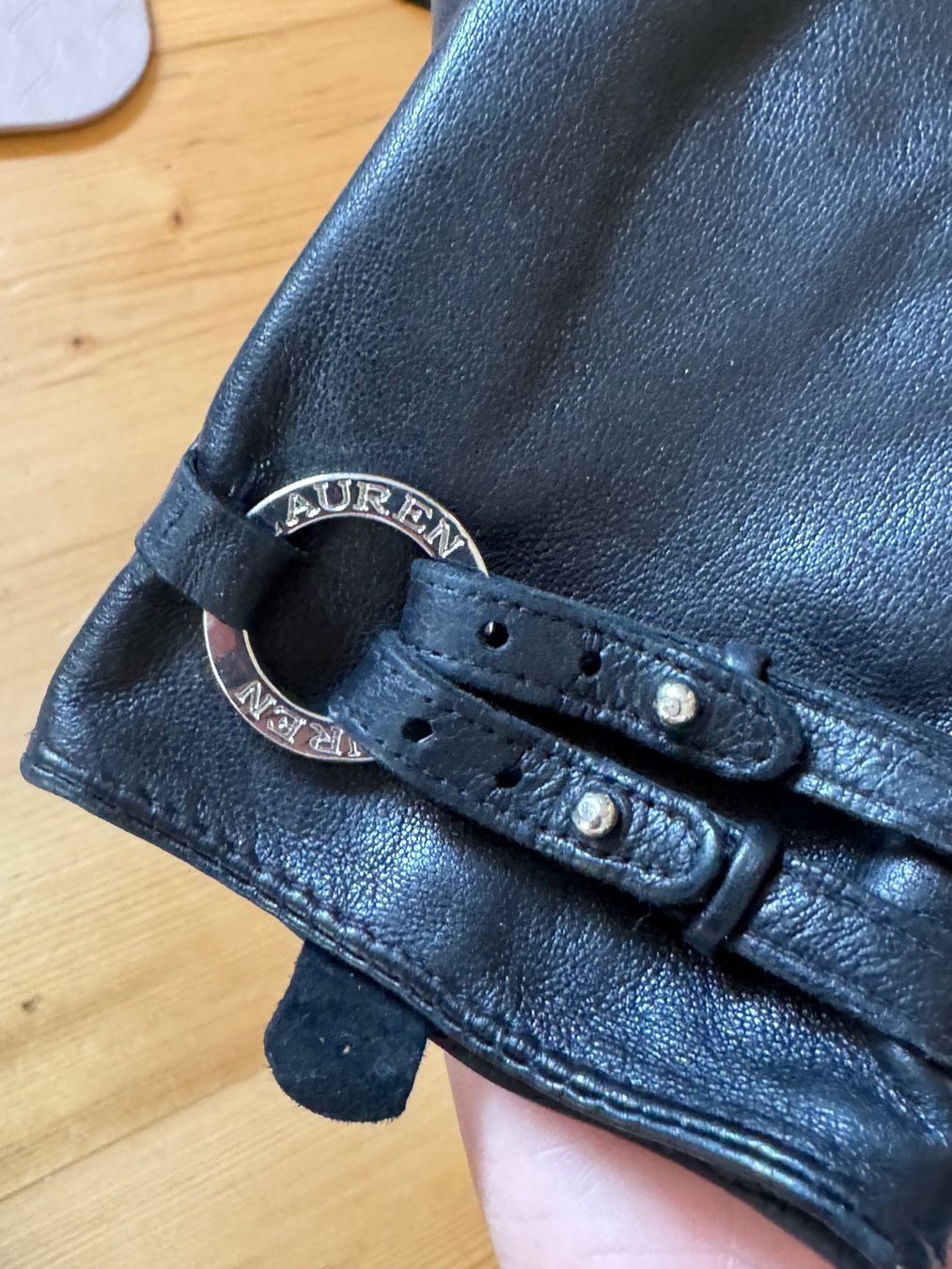 Ralph Lauren Guanti & manicotti: Gants cuir Ralph Lauren – Usato da Lausanne venduto da vik_8cdj 3
