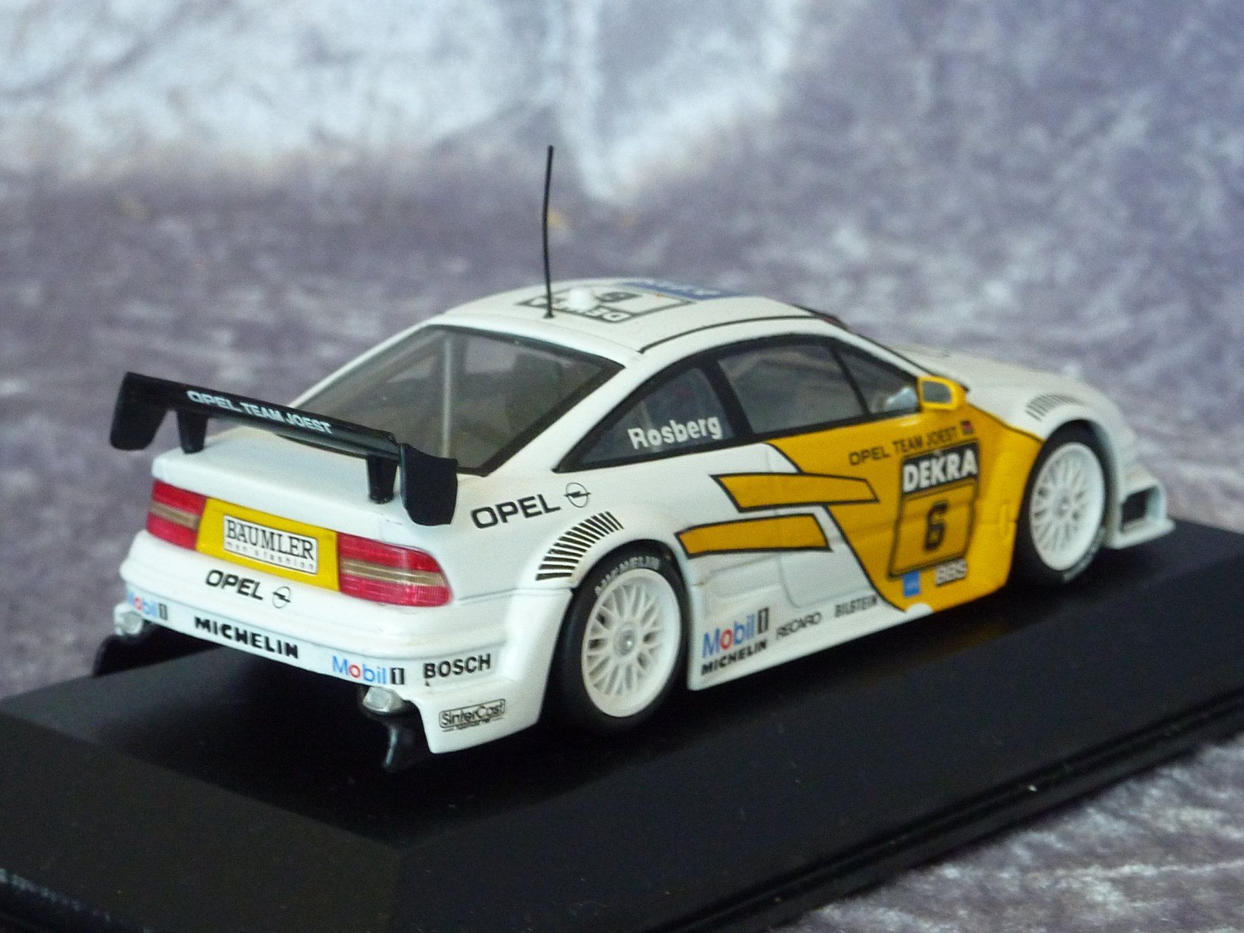 Minichamps Modellini d'auto: Opel Calibra #6 Team Joest 1:43 – Nuovo (secondo la descrizione) da Dürrenäsch venduto da modellautos4you 5