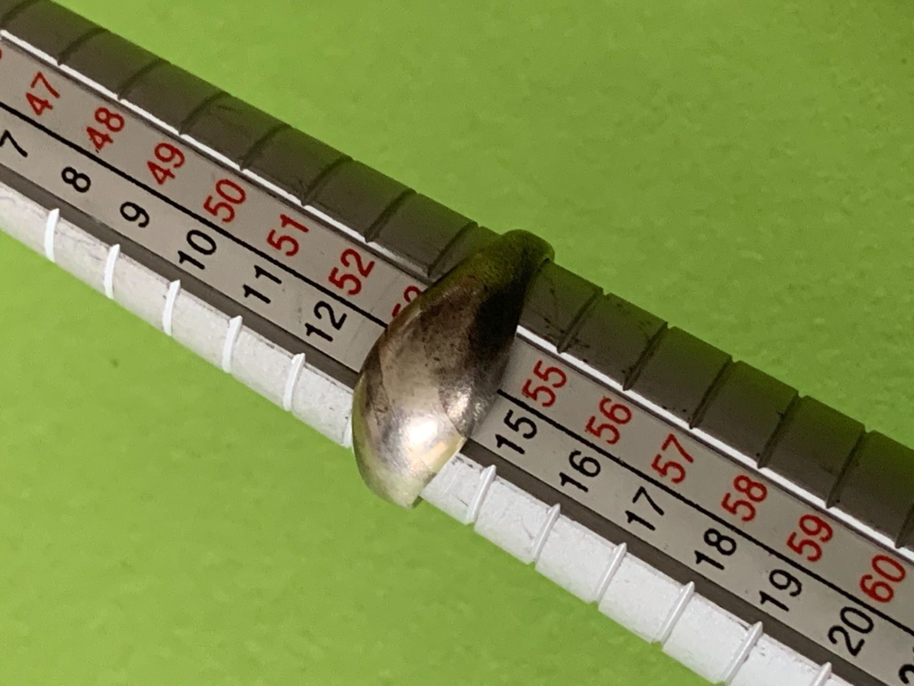 Ringe: Silberring wow – Gebraucht aus Dittingen von Bijoubelle 4