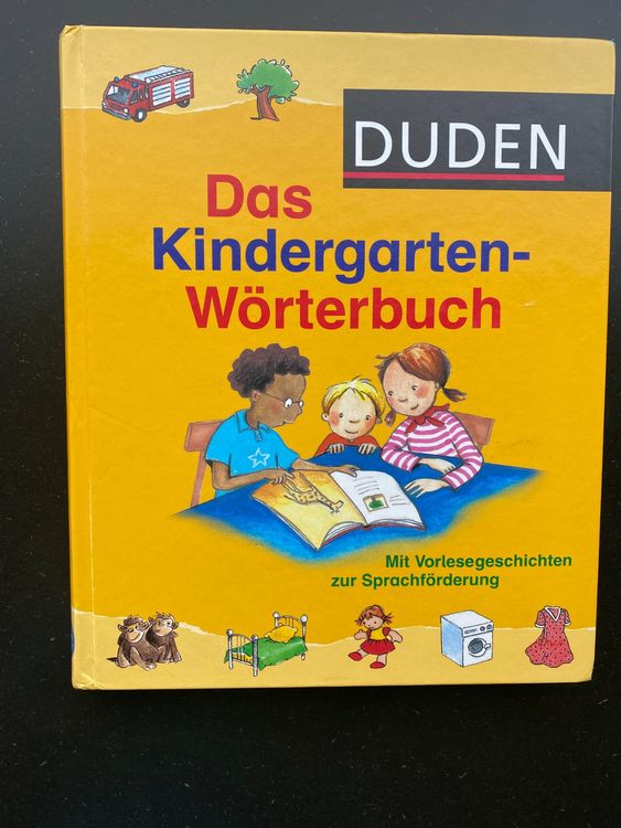 DUDEN: DAS KINDERGARTEN WÖRTERBUCH | Kaufen auf Ricardo