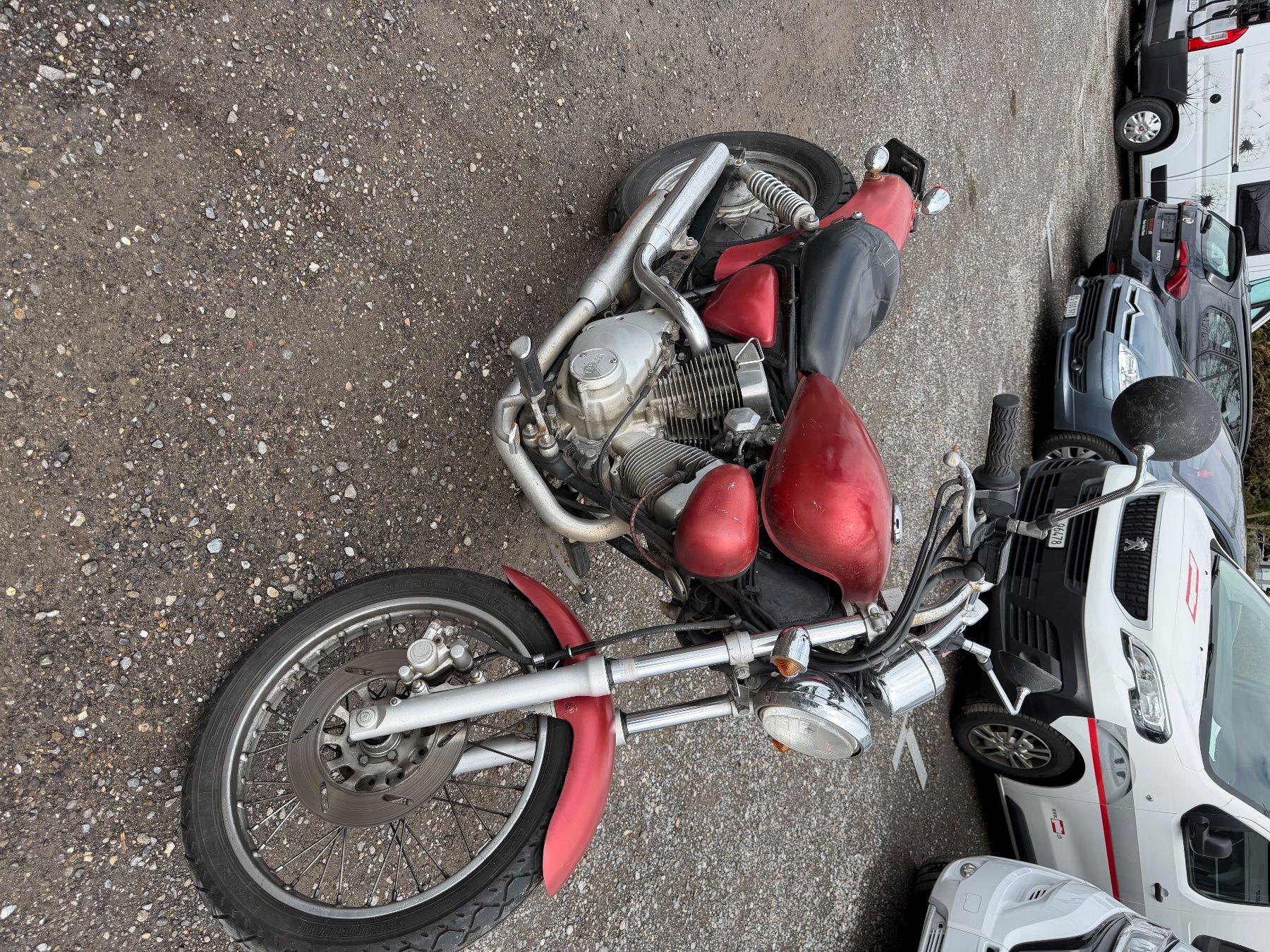 Yamaha Chopper: Yamaha XV 250 – Gebraucht aus Steinhausen von Djina96 1