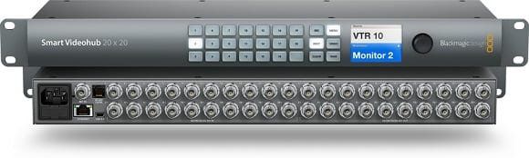 Blackmagic Console di mixaggio: Blackmagic Videohub 20x20 – Usato da Steffisburg venduto da huci3600