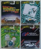 Hot Wheels Premium POP CULTURE, Porsche 911 GT3 RS De Lorean