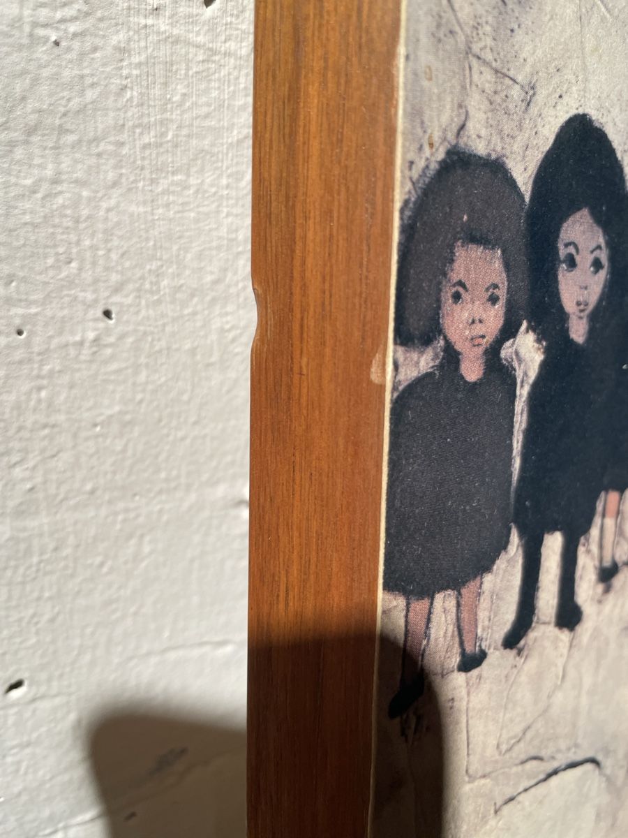 Foto & Immagini: Jef Wauters Kunstdruck "Erste Schultag" – Difettoso da Dietlikon venduto da VintageStudioZurich 4