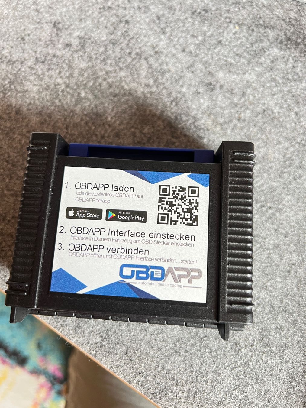 Composants électroniques: Original VW DataPlug by TEXA OBD2 Bluetooth – We Connect Go – D'occasion à St. Gallen par Mr.Deutschmann