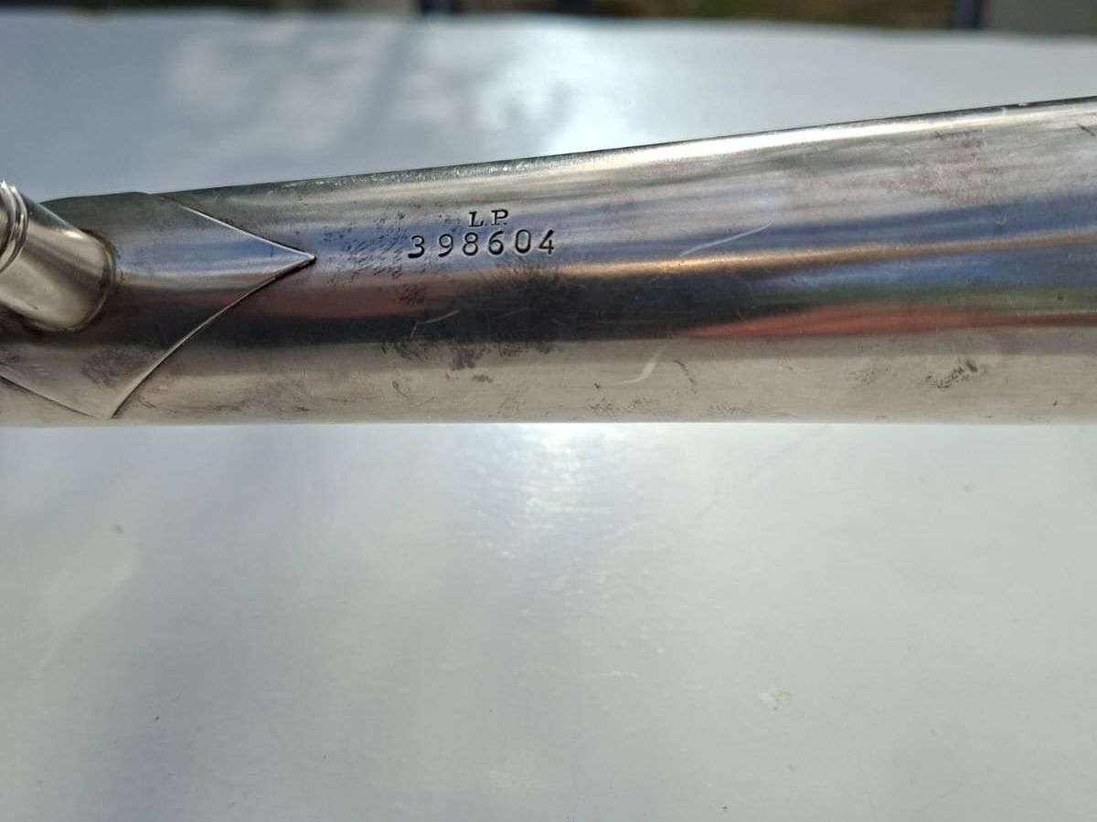 Strumenti musicali: Antike Posaune versilbert – Usato da Trimbach venduto da stillik 3