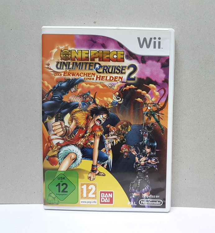Jeu Wii NAMCO One piece Unlimited Cruise 2 Reconditionné