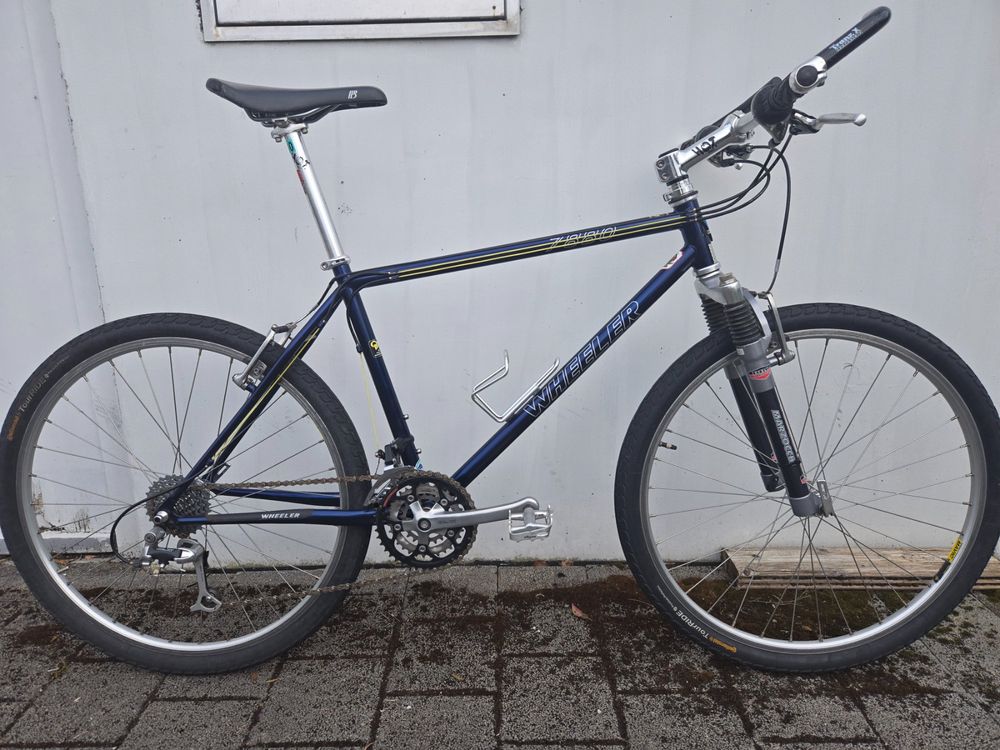 Wheeler Mtb Vintage Top Wie Neu! WHEELER Vintage MTB 26 Zoll Damen