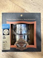 Harley-Davidson Blinker-Visor Chrom/Gold