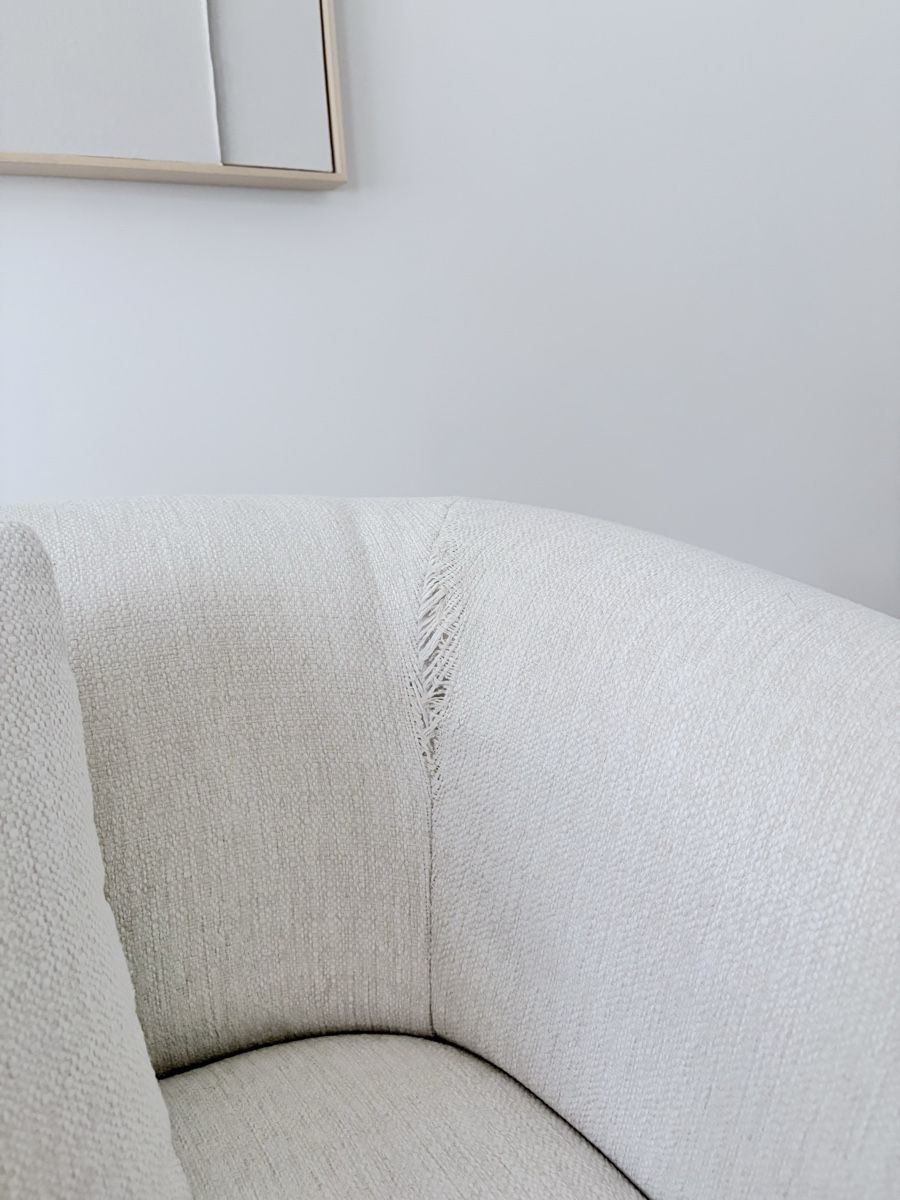 Sofas: Westwing Sofia Eckmodul cremeweiss Gebrauchsspuren – Gebraucht aus Zürich von and_v5kz 7