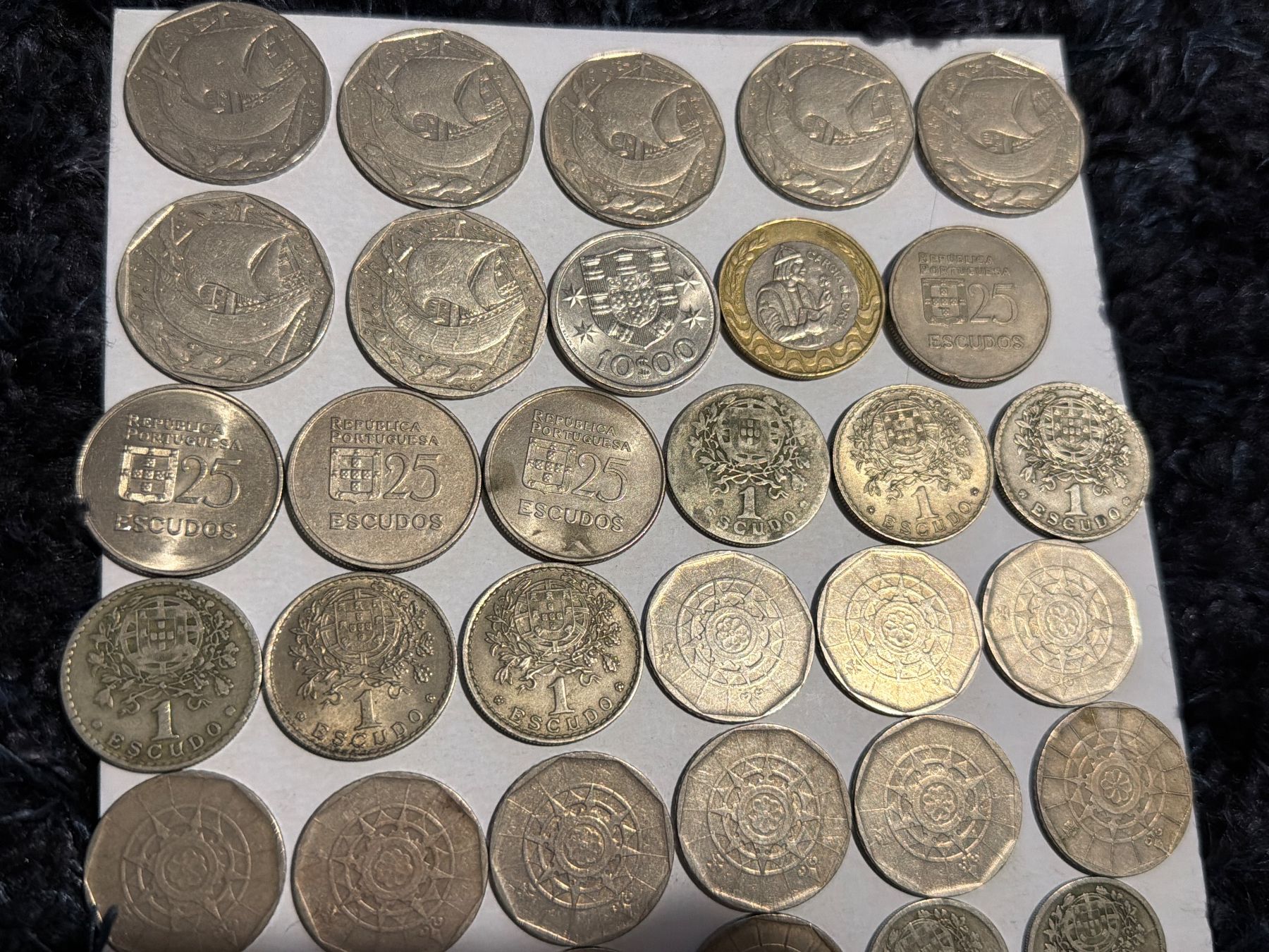 Tutti le monete: Portugal Münzen – Usato da Hittnau venduto da Pat_yl7f 5