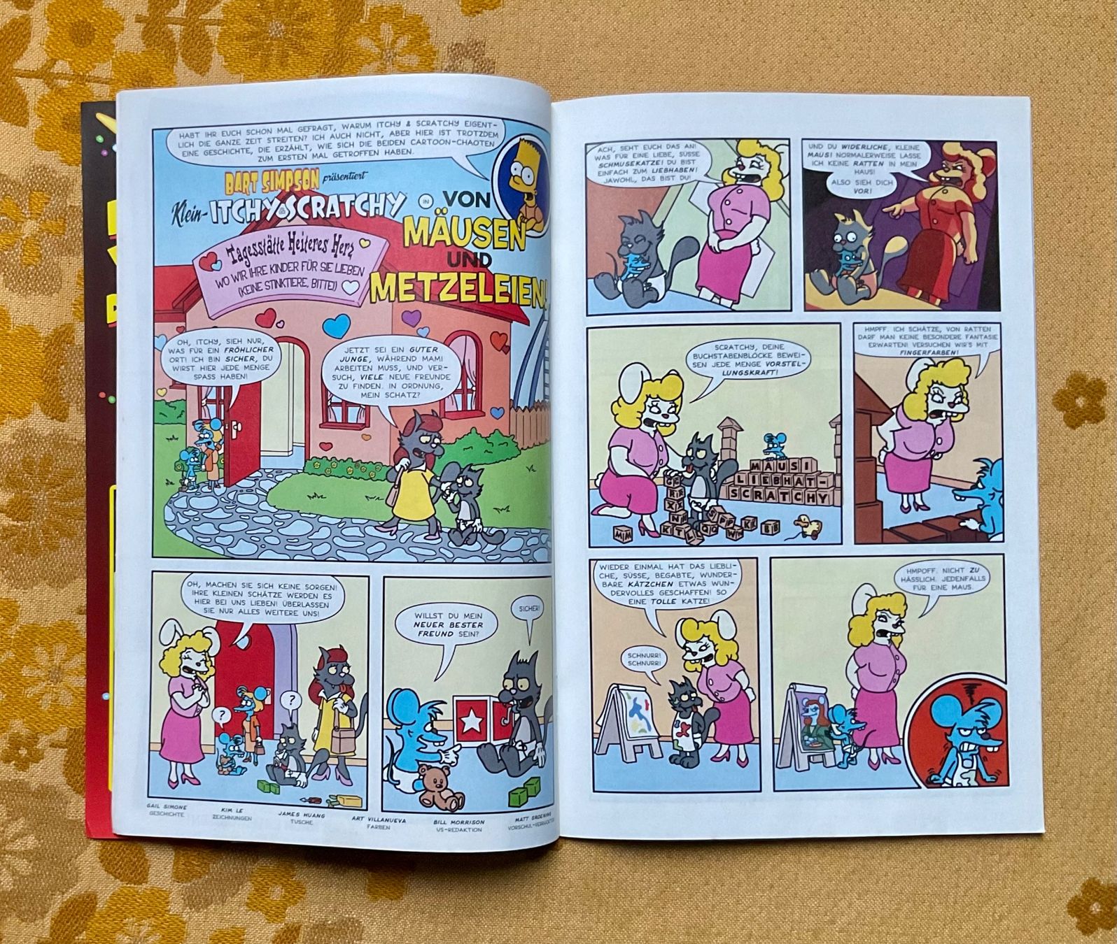 Comics: Bart Simpson Heft Nr 10 von 2003 – Neu (gemäss Beschreibung) aus Endingen von nathan05 5