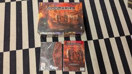 Gloomhaven (Revidierte 1. Edition, Englisch, OVP)