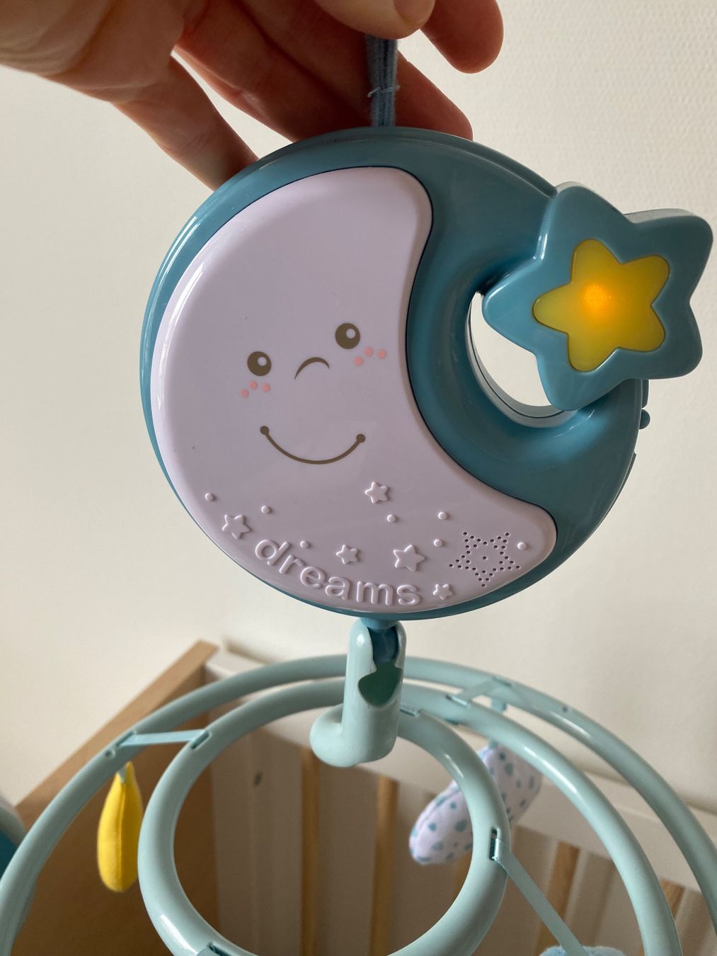Chicco Giocattoli: Chicco Next2Dreams Mobile hellblau – Usato da Trachslau venduto da M_Schmid81 4