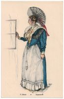 Schweizer Trachten: APPENZELL - Costumes Suisses