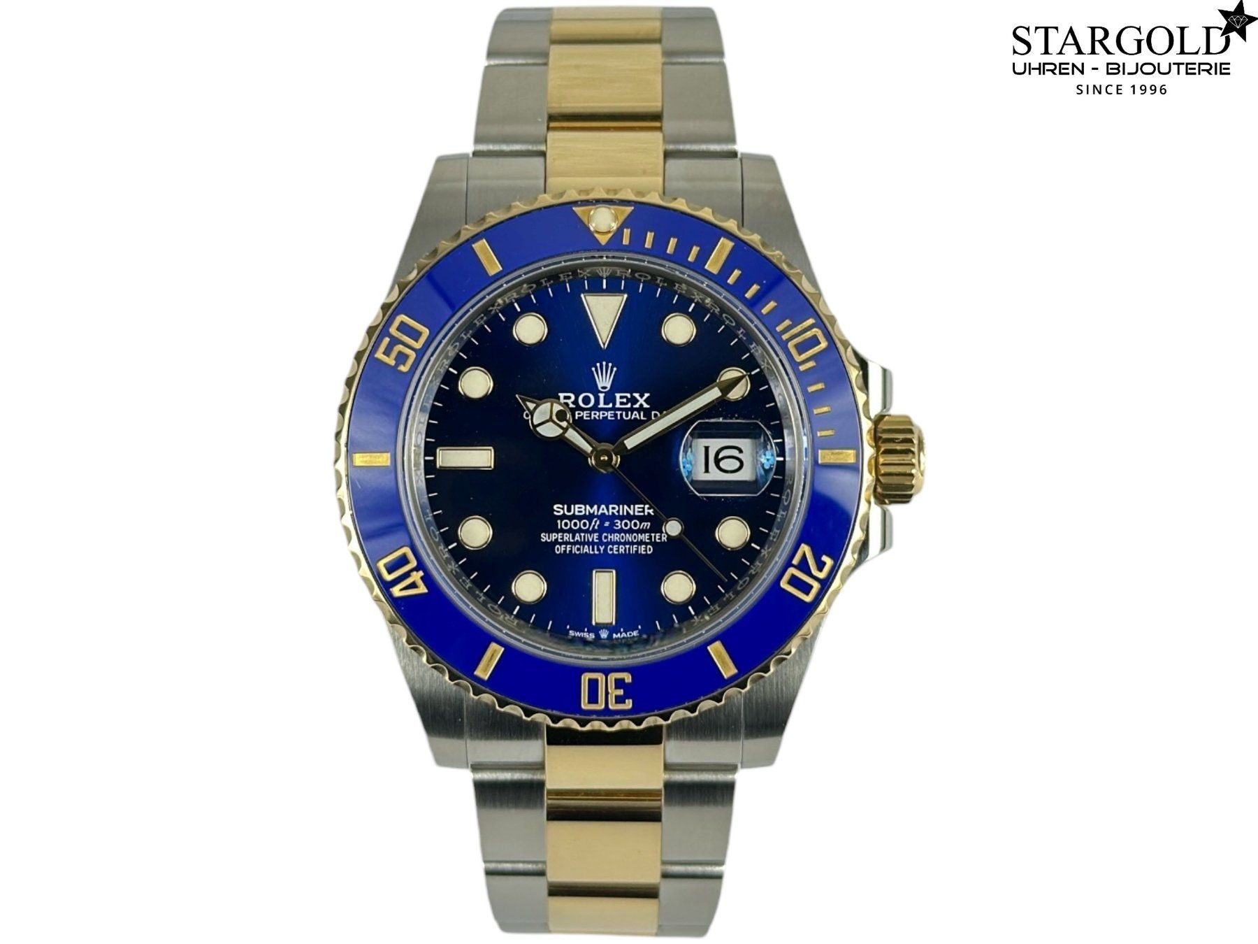 Rolex Montres: Rolex Submariner Date "Bluesy" - 126613lb – D'occasion à Zürich par Stargold-Uhren
