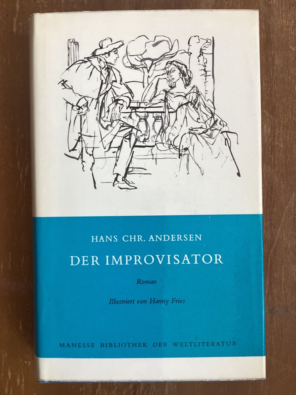 Livres: Manesse; Hans Christian Andersen; Der Improvisator – D'occasion à Zürich par tol_b7c7