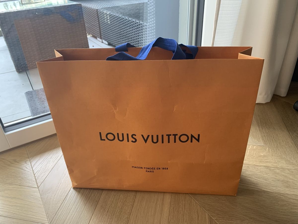 Louis Vuitton Borse: Louis Vuitton paper bag (medium size) – Usato da Zürich venduto da Angela_Fashion_Lover 1