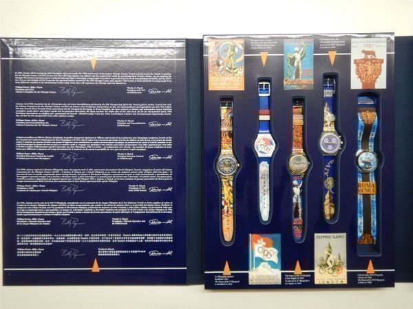 Swatch Uhren: Swatch Olympics-Box 1994 – Neu und originalverpackt aus Seengen von Ombre03 1