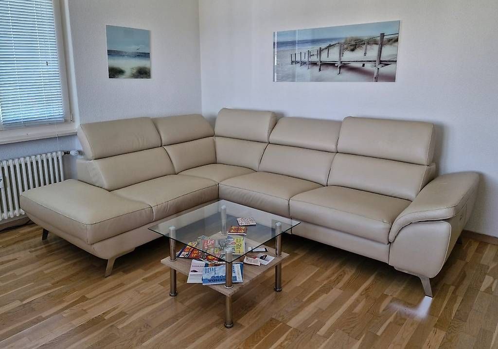 Divani: Ecksofa aus Echtleder mit Relaxfunktion – Usato da Wängi venduto da let_5rbx