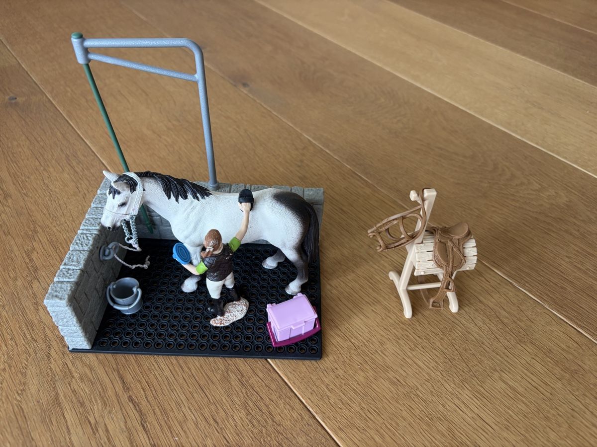 Schleich Giocattoli: Schleich Waschplatz – Nuovo (secondo la descrizione) da Eich venduto da Labrador06