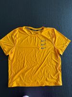 Nike Running Crop Top orange Grösse M