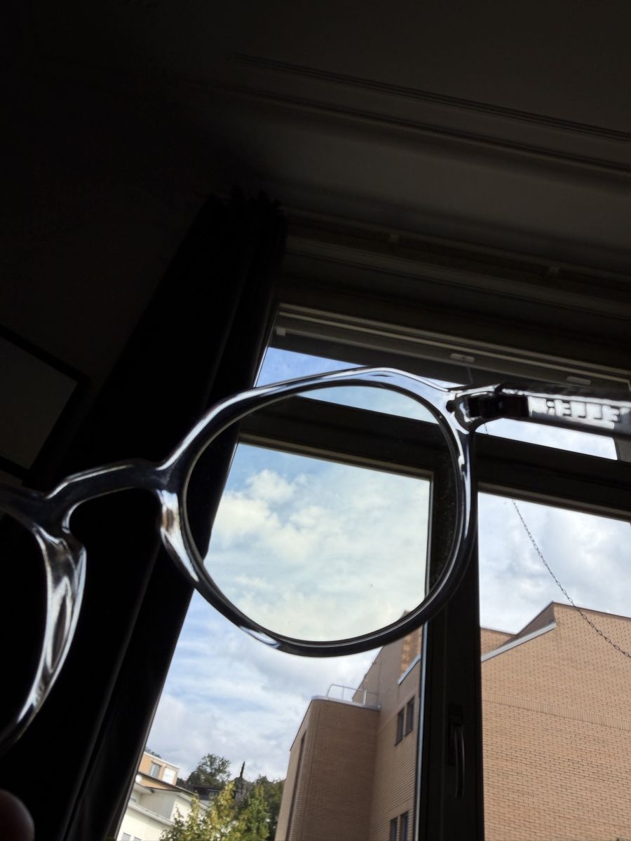 Occhiali & Lenti: Blaufilter-Brille, Kunststoff transparent – Usato da Zürich venduto da a.b.2025 2