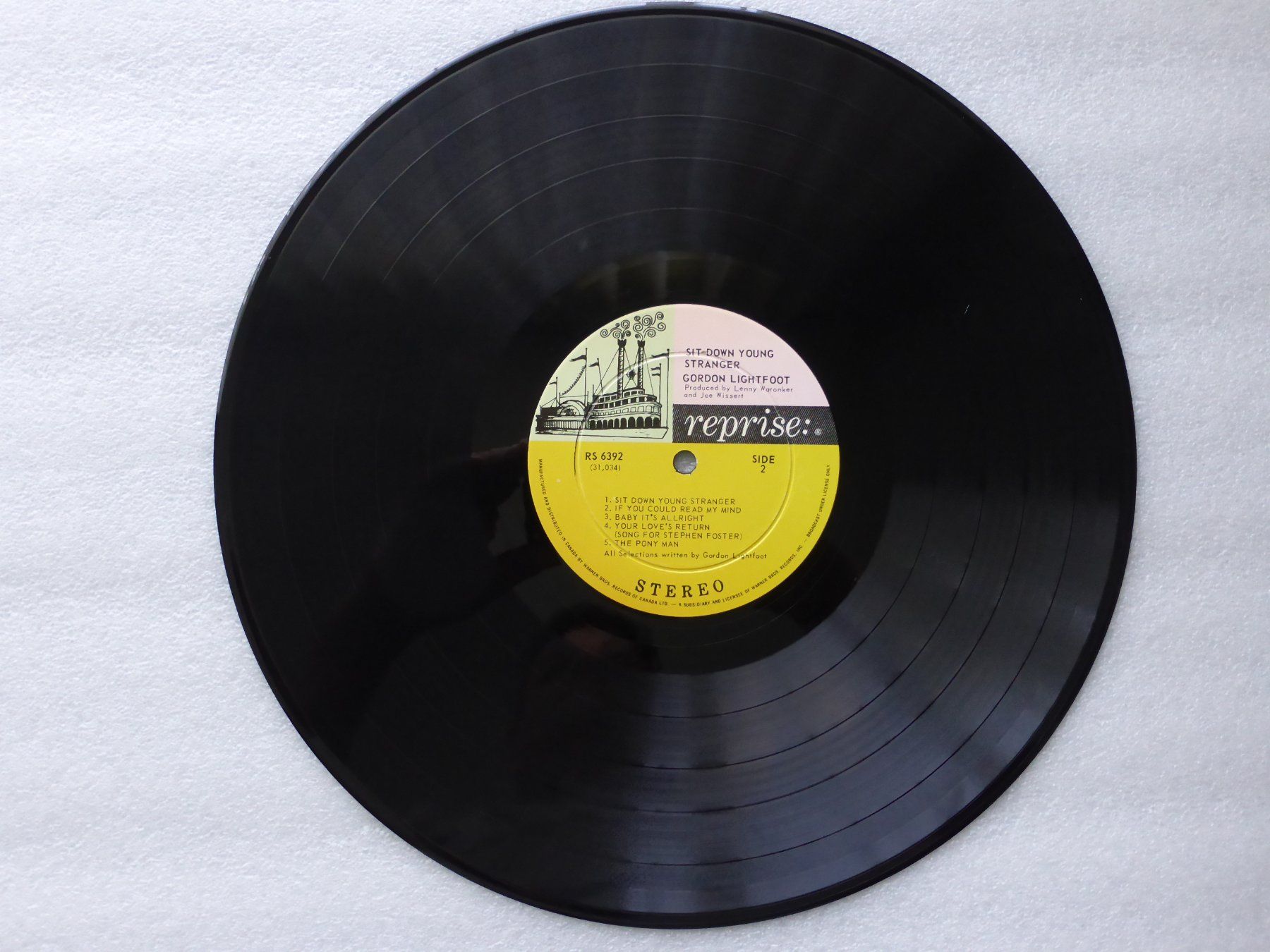 Dischi in vinile: VINYL  LP   GORDON LIGHTFOOT – Usato da Küssnacht am Rigi venduto da Sunnestrahl 2