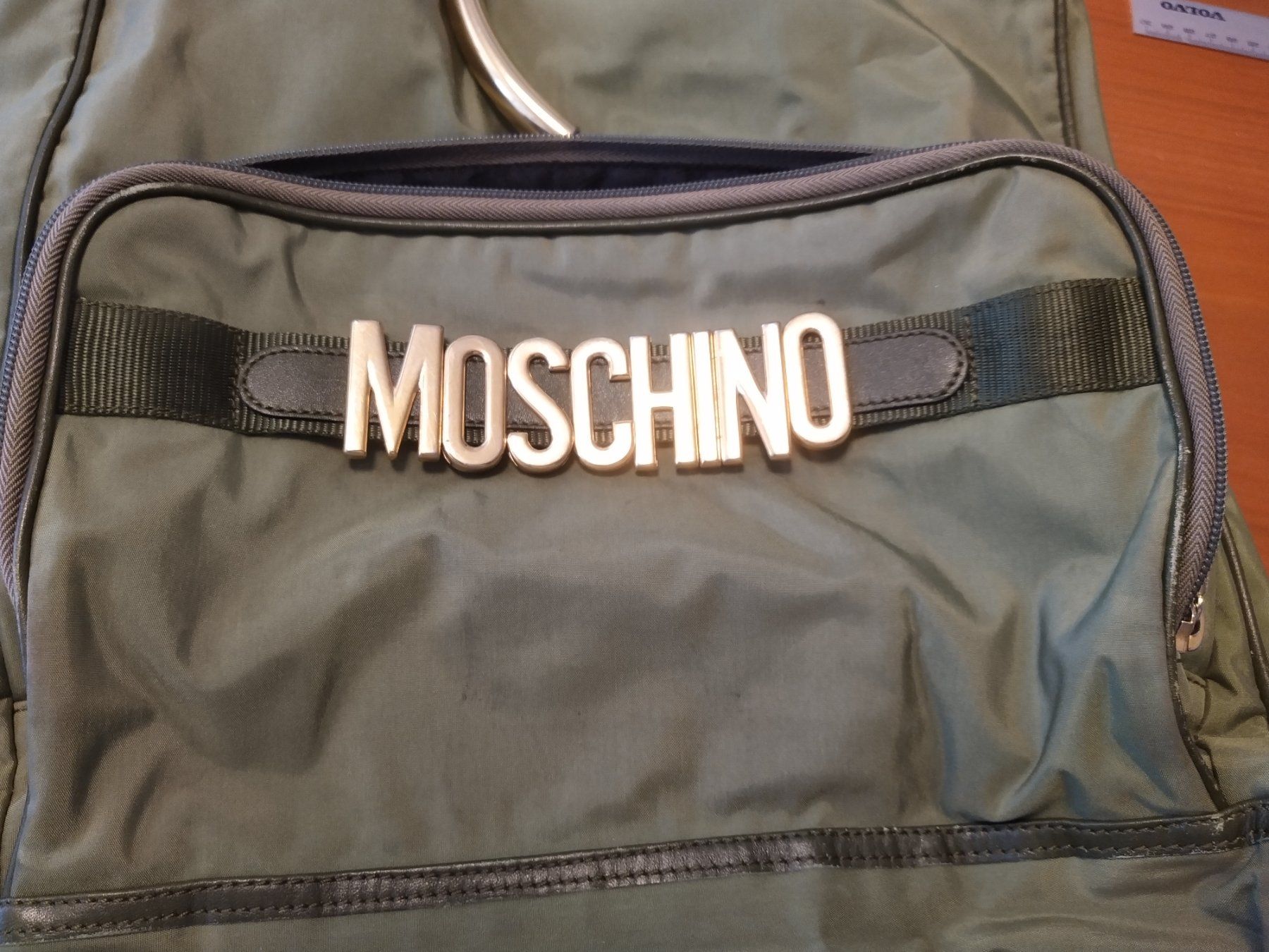 Moschino Zaini: Grande zaino Moschino – Usato da Figino venduto da Palotta 9