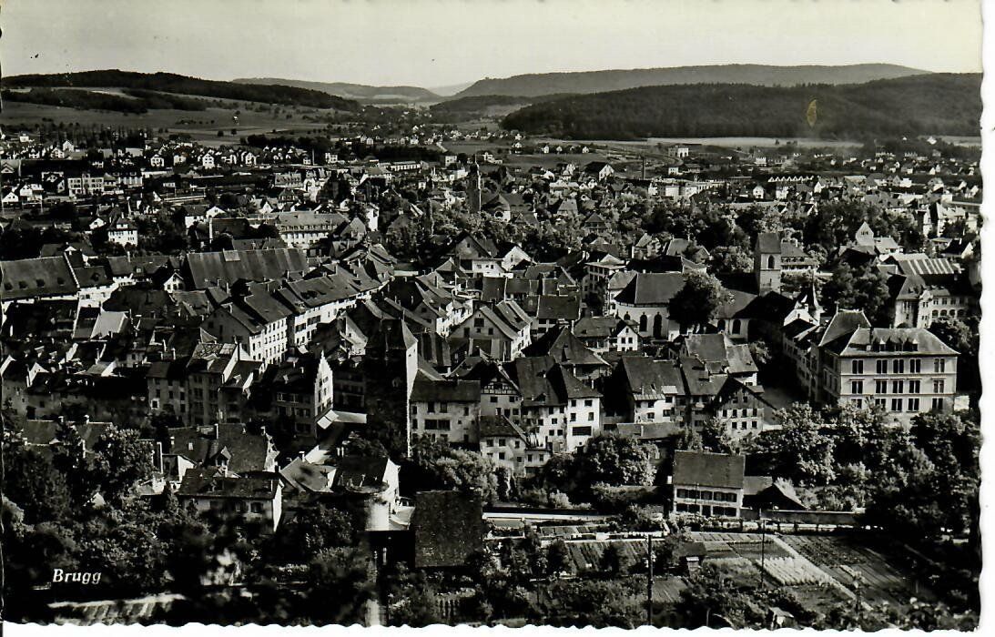 Cartoline postali: Brugg – Usato da Hochdorf venduto da Ziegel-16